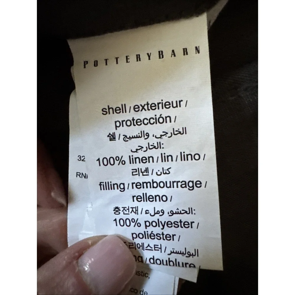 POTTERY BARN Euro (26